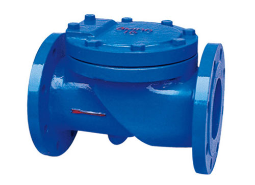 HC44X橡膠瓣止回閥